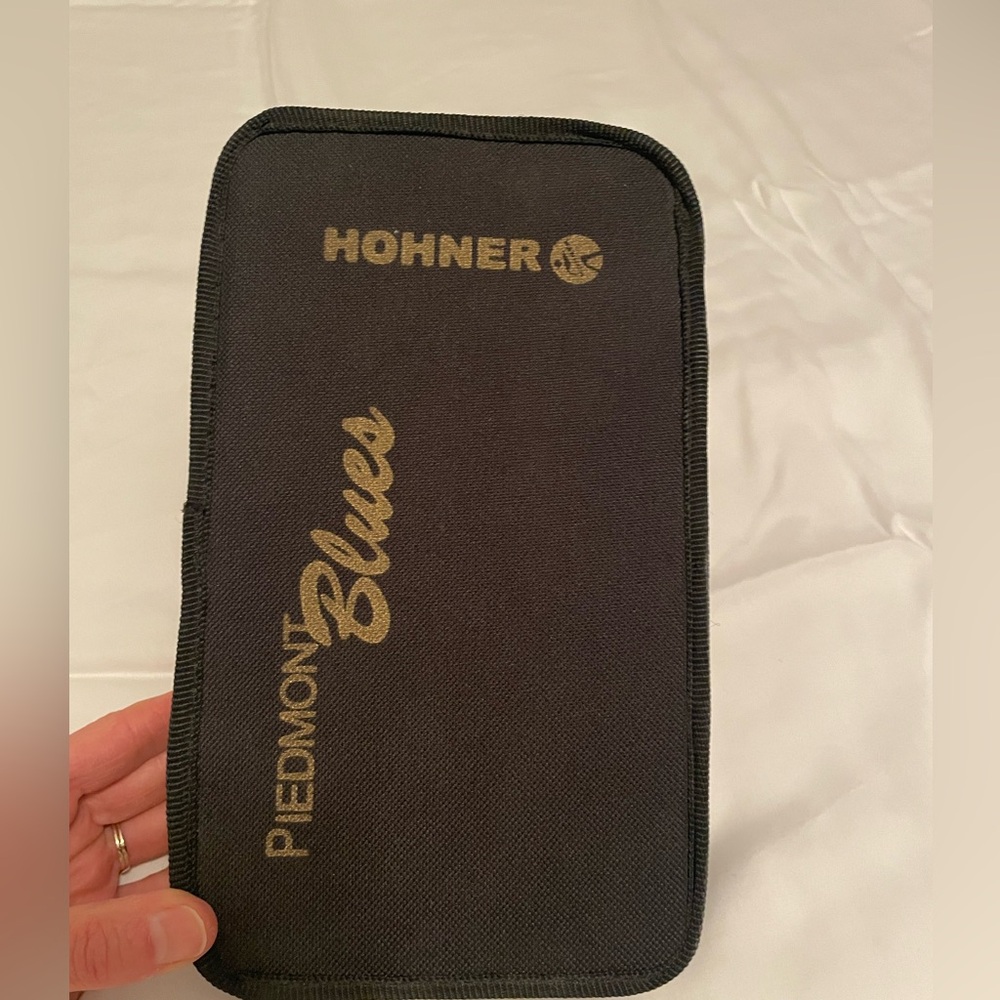 Piedmont Blues Harmonica Set by Hohner